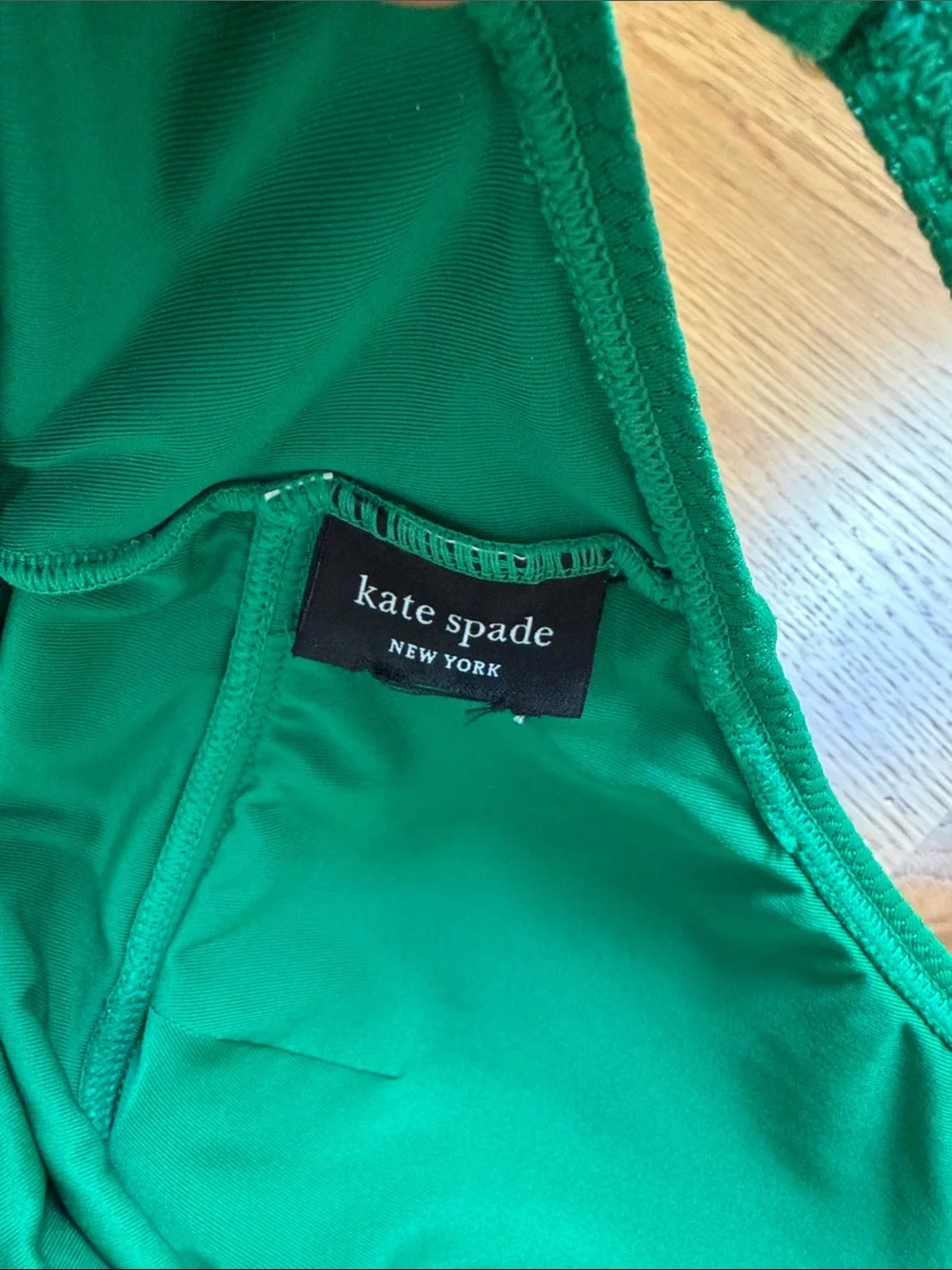 Kate Spade Scalloped Swimsuit